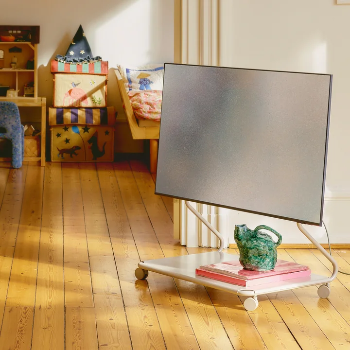 Pedestal - Disco Support TV, 40 - 70 pouces, oat