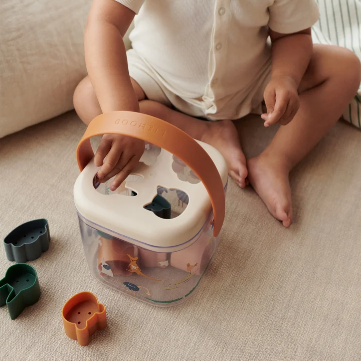 LIEWOOD - Lucinda Boîte de puzzle, all togehter / sandy