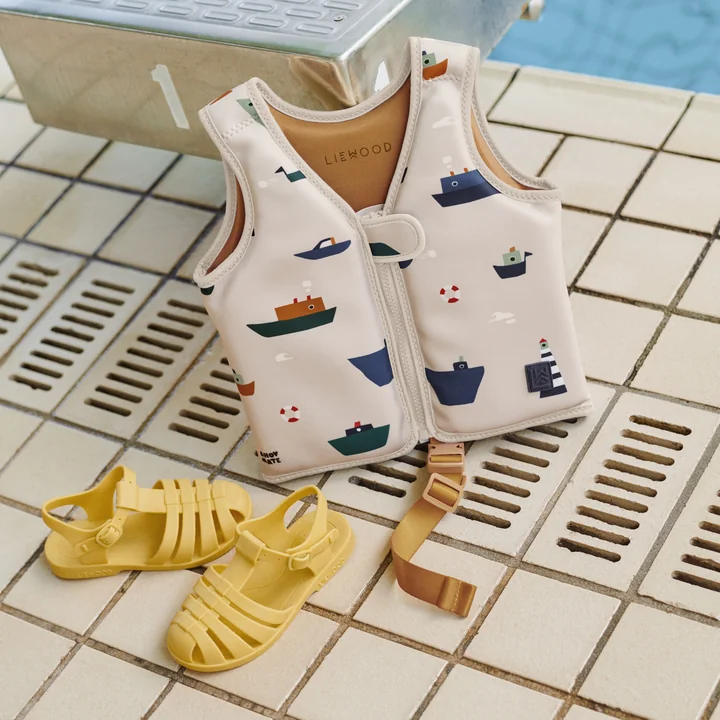 LIEWOOD - Dove Gilet de sauvetage, sailing / sandy