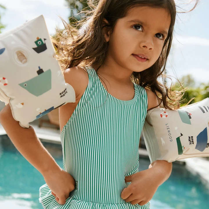 LIEWOOD - Shirley Flotteurs, sailing / sandy (set de 2)