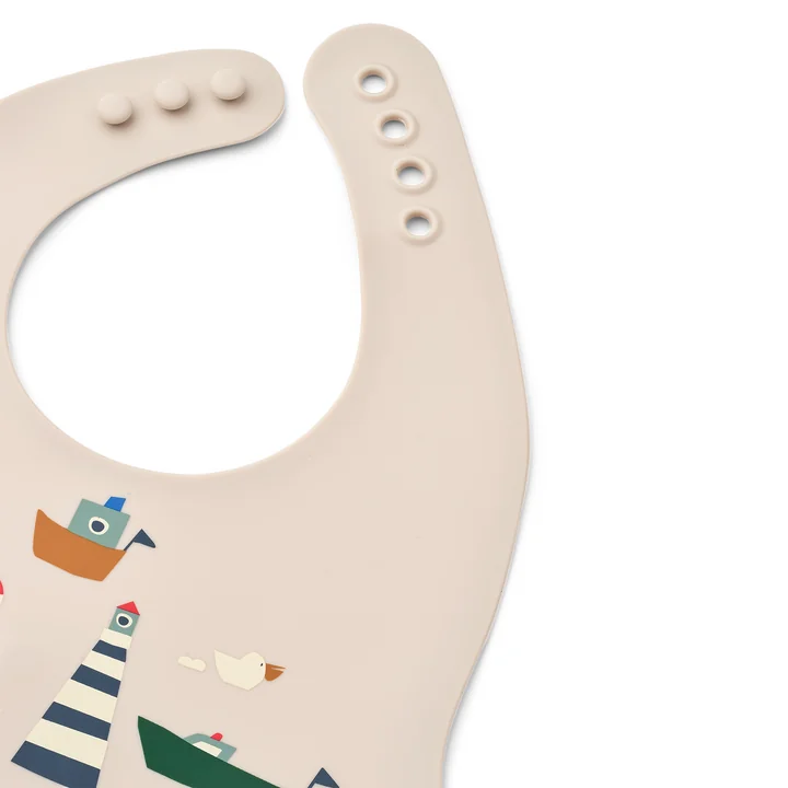 LIEWOOD - Bavoir Ember, Sailing, sandy