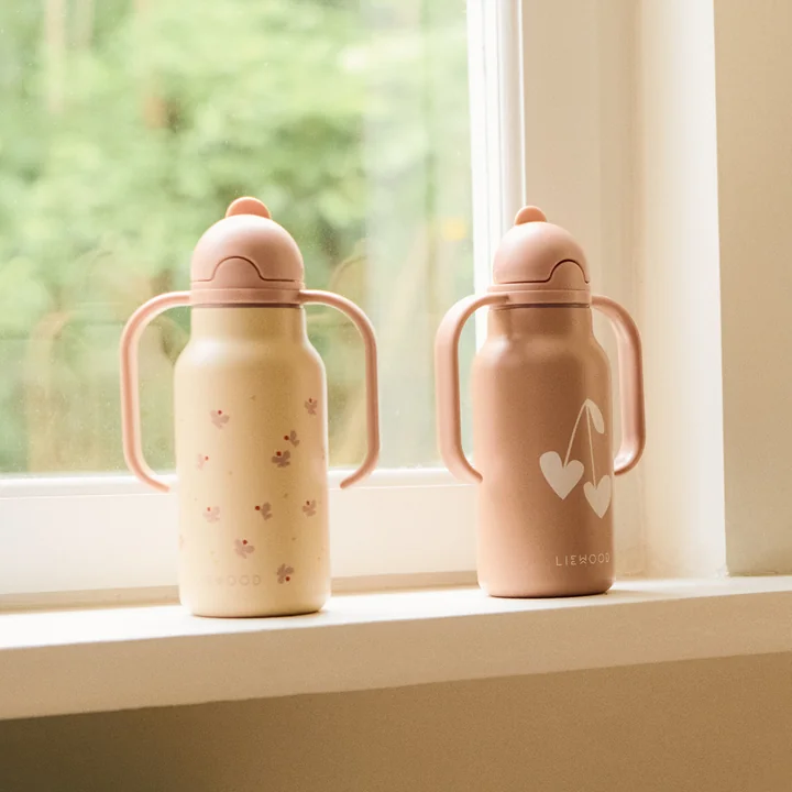 LIEWOOD - Bouteille imprimée Kimmie, 250 ml, mini Butterfly / apple blossom