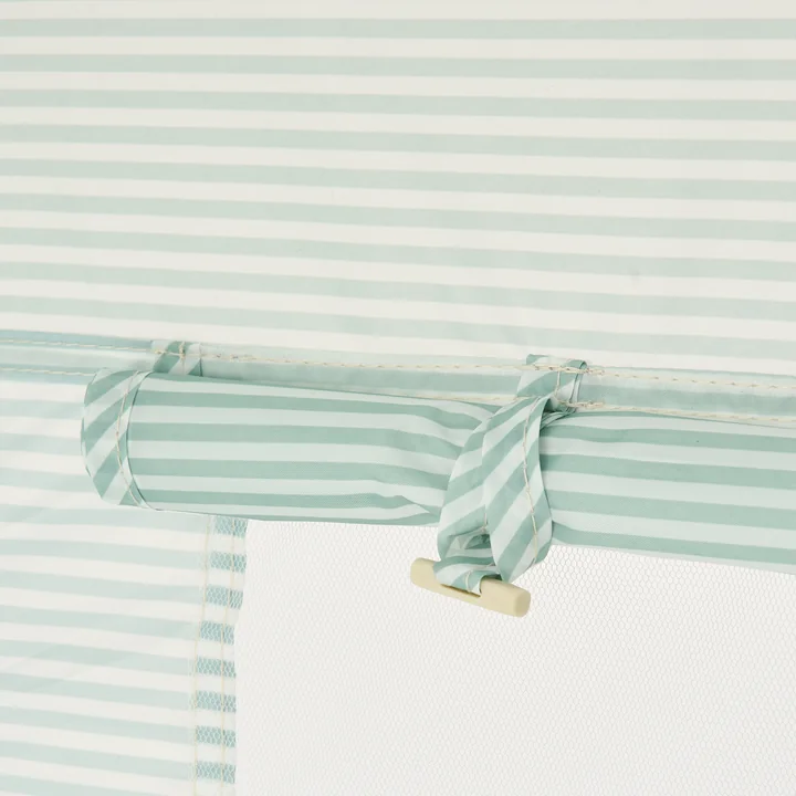 LIEWOOD - Cassie Tente Pop Up, 150 x 110 x 90 cm, Peppermint / crème de la crème