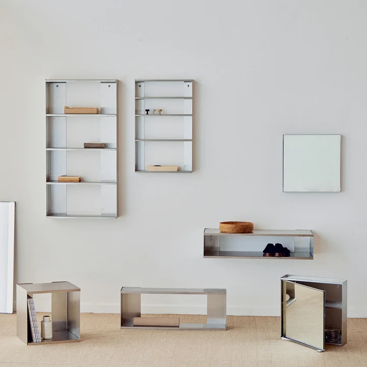 Form & Refine - Taper Famille de produits, acier inoxydable brossé