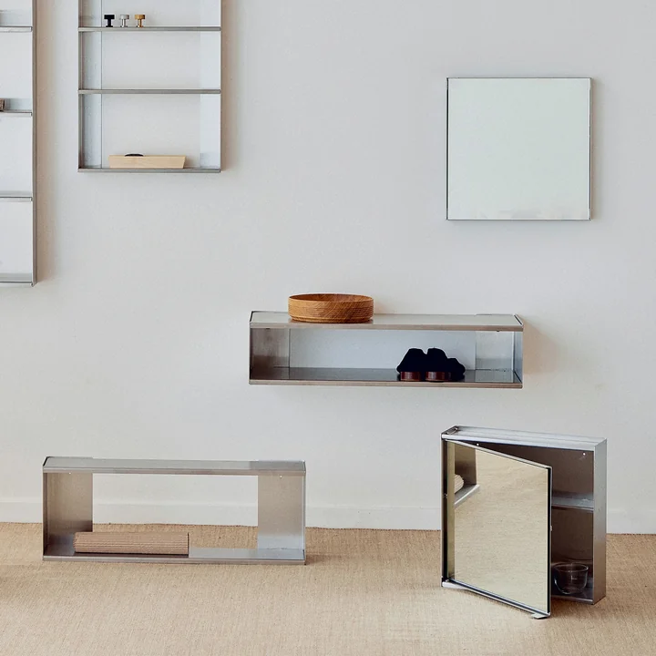 Form & Refine - Taper Famille de produits, acier inoxydable brossé