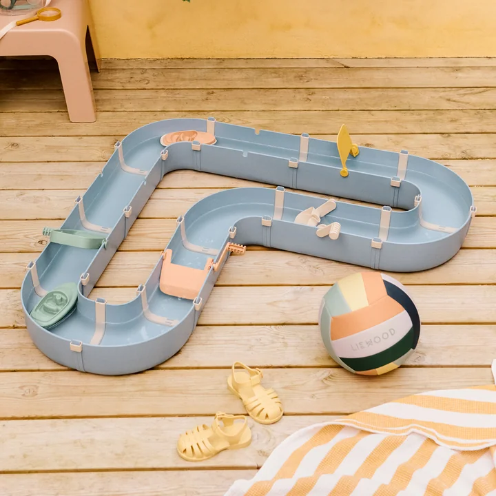 LIEWOOD - Rue de l'eau Cassian, beach blue / multi mix