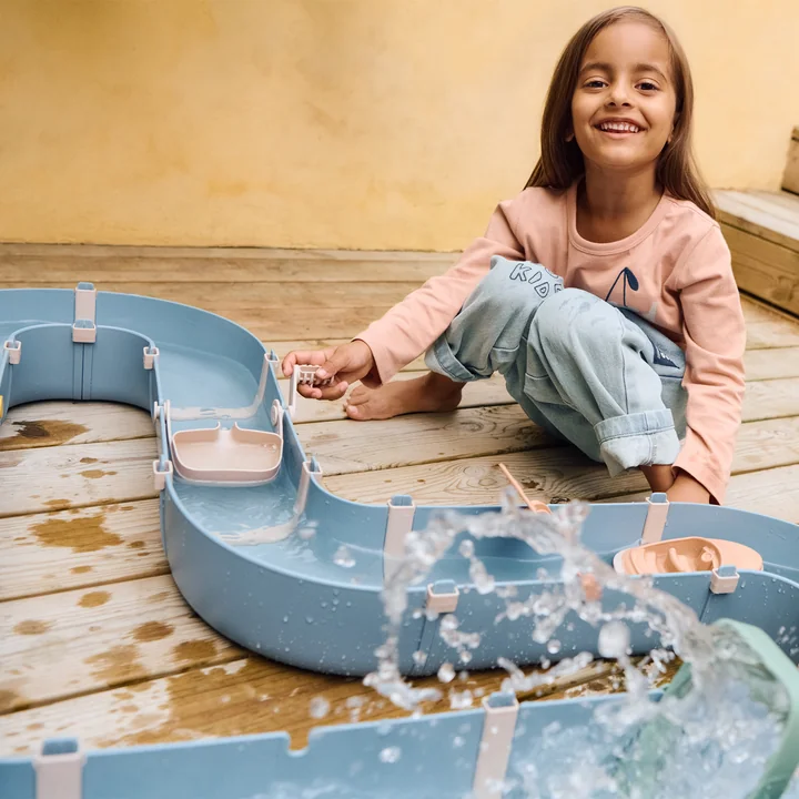 LIEWOOD - Rue de l'eau Cassian, beach blue / multi mix