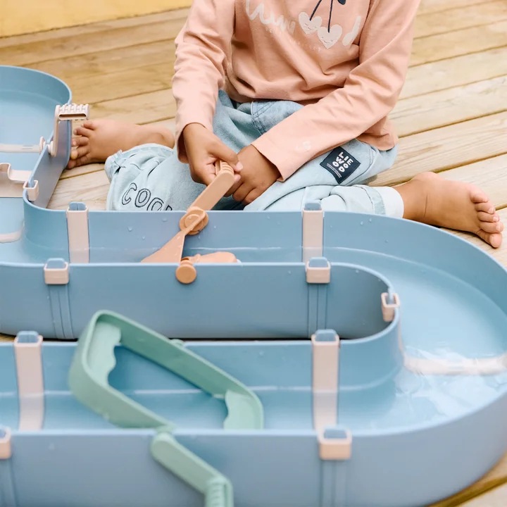 LIEWOOD - Rue de l'eau Cassian, beach blue / multi mix