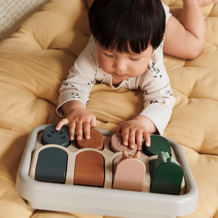 LIEWOOD - Jouet Aviva Pop up, sandy multi mix