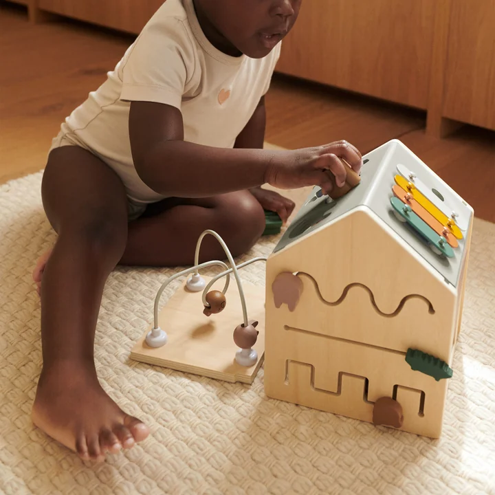 LIEWOOD - Jouet d'activité Lucas, tuscuny rose multi mix