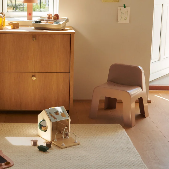 LIEWOOD - Chase Chaise pour enfant, pale tuscuny