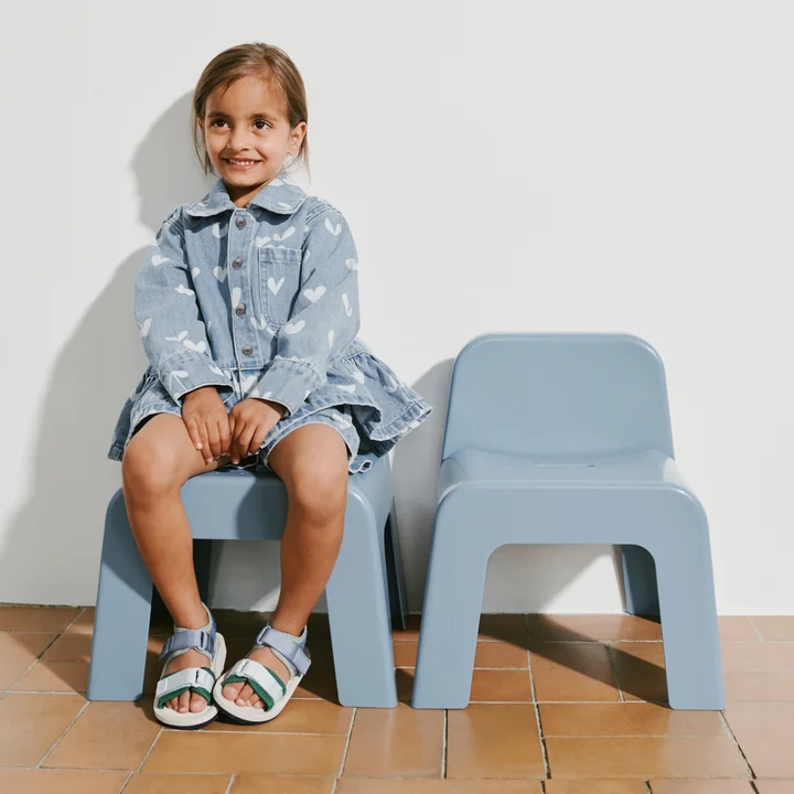 LIEWOOD - Chase Chaise d'enfant, beach blue