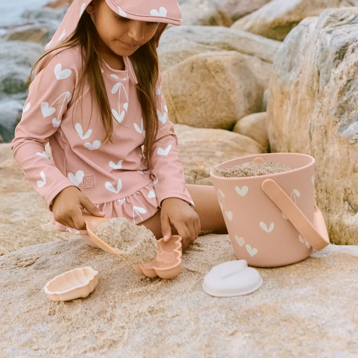 LIEWOOD - Gilma set de plage, Sweethearts, pale tuscuny (6 pièces)