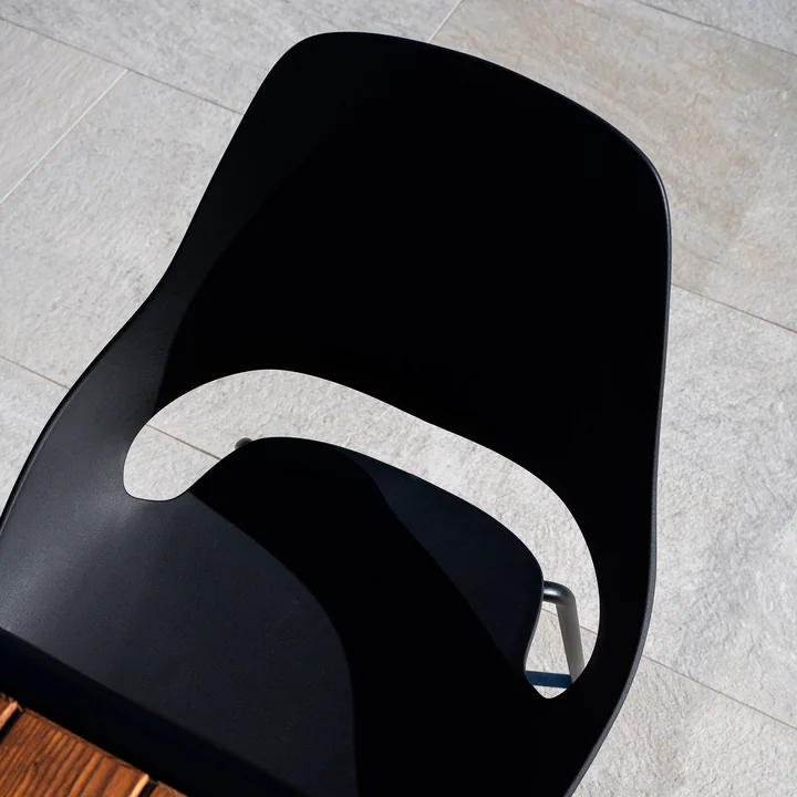 HOUE - FALK Chaise de salle à manger d'extérieur