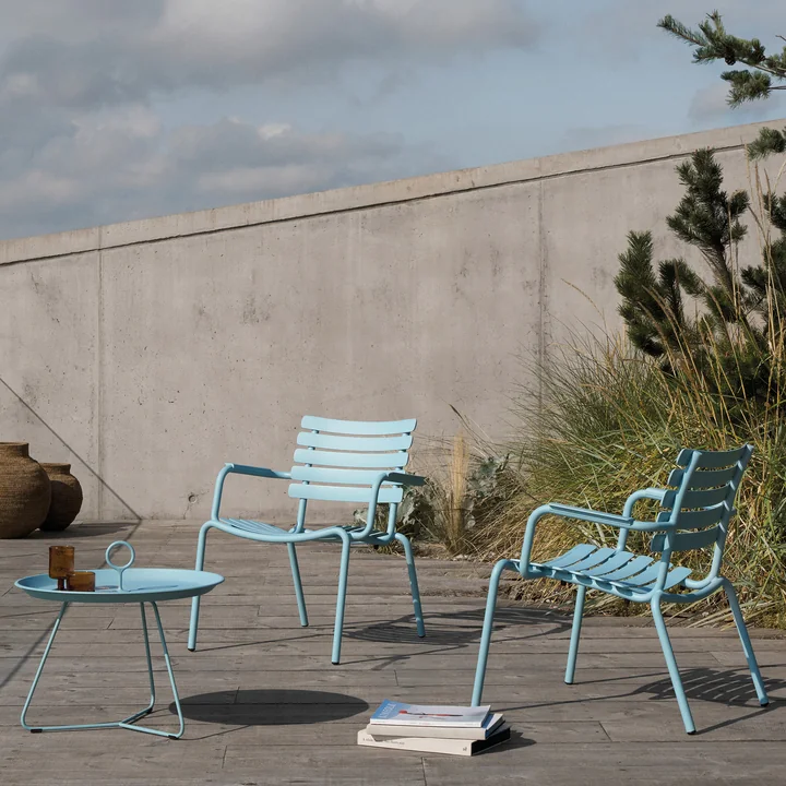 HOUE - ALUA Chaise longue d'extérieur