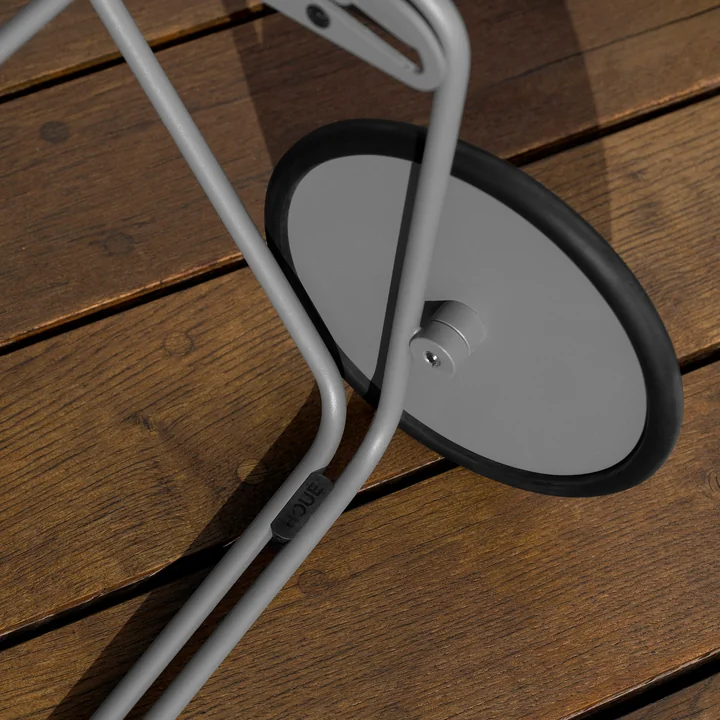 HOUE - CLICK Chaise Longue réglable, noir