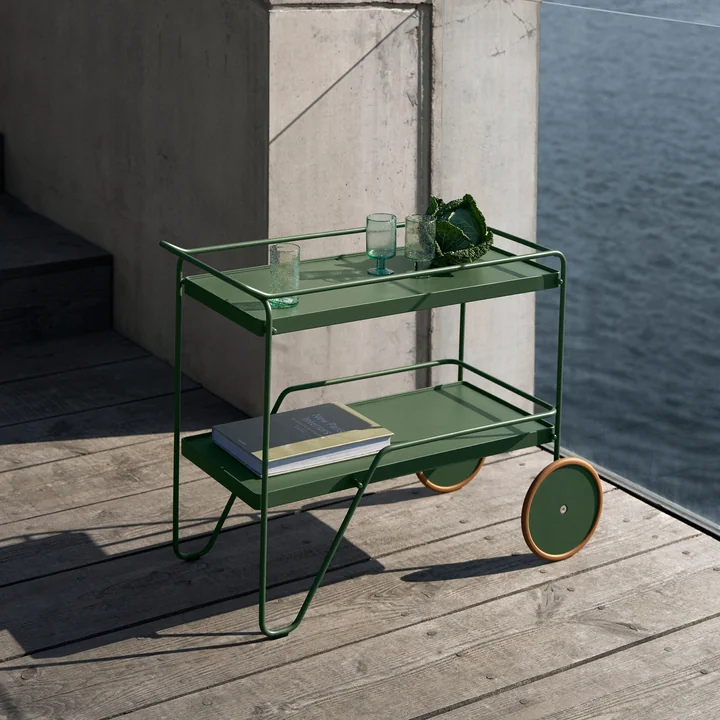 HOUE - Click Chariot de service