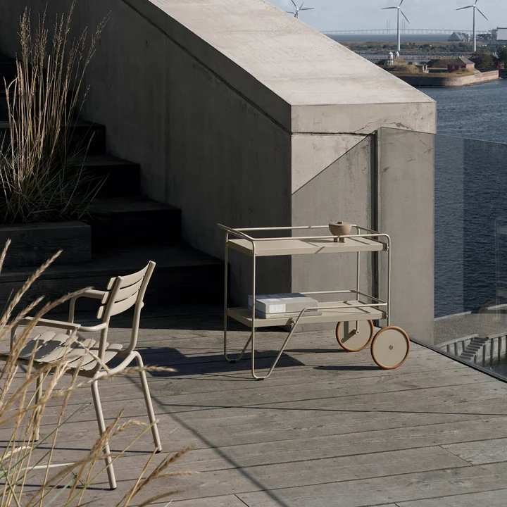 HOUE - Click Chariot de service