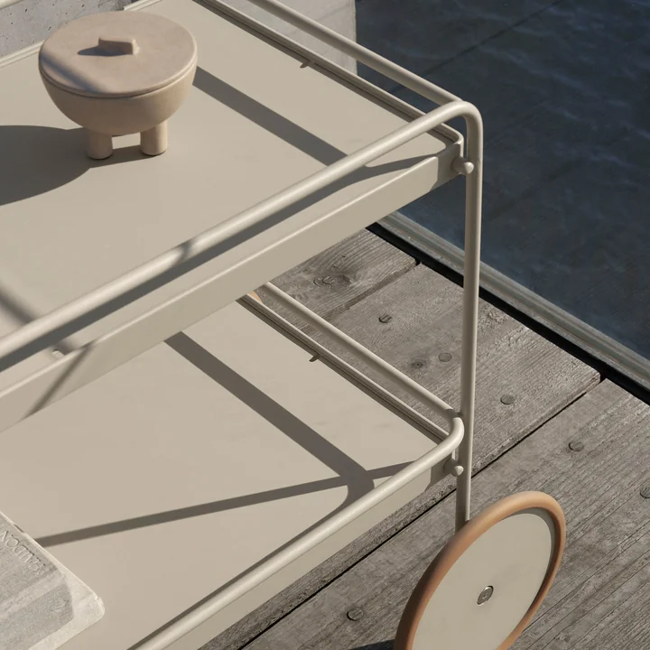 HOUE - Click Chariot de service