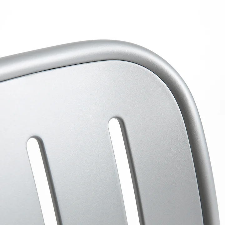 HAY - Deville Chaise, Outdoor, silver grey