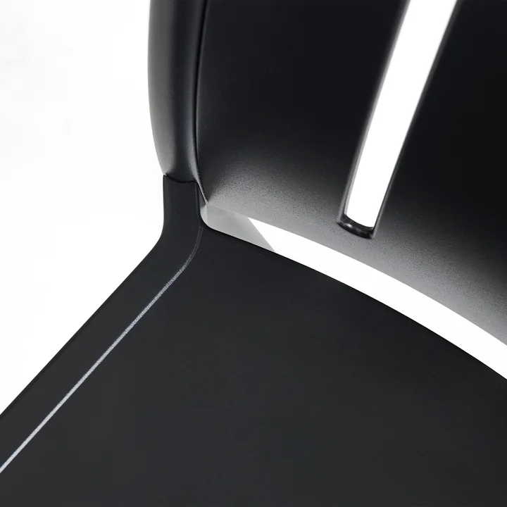 HAY - Deville Chaise, Outdoor, anthracite