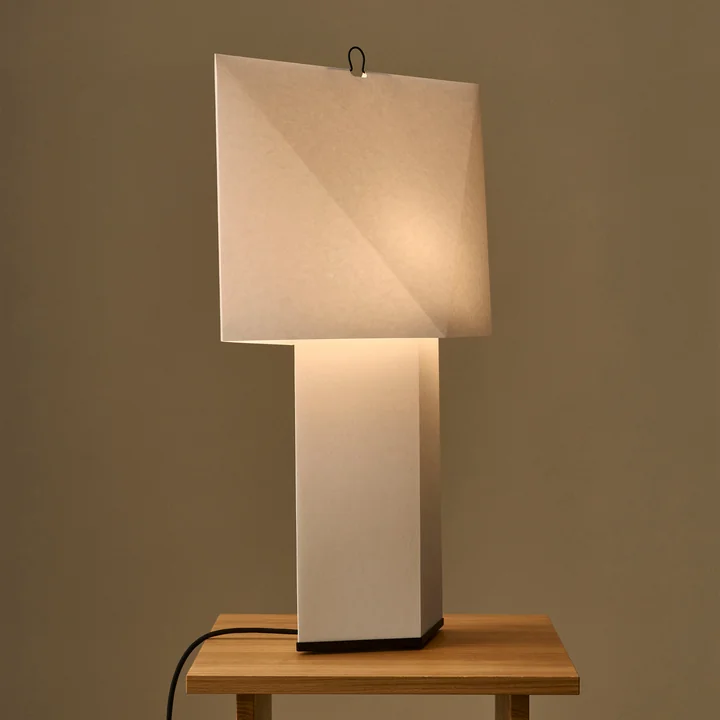 HAY - Aplat Lampe de table 660, blanc