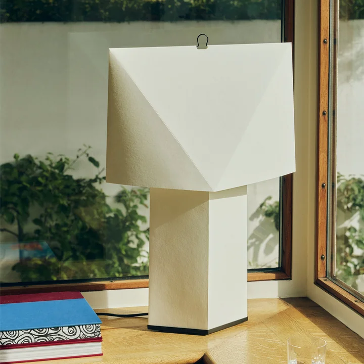 HAY - Aplat Lampe de table 660, blanc