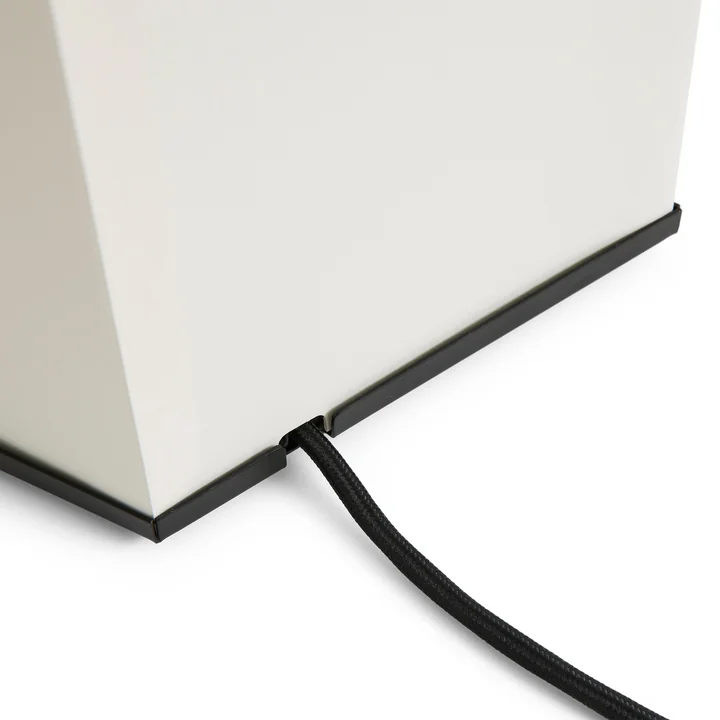HAY - Aplat Lampe de table, blanc