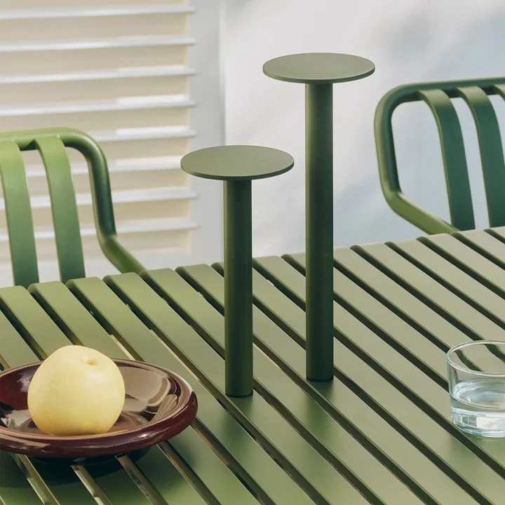 HAY - Host Portable LED lampes de table, olive