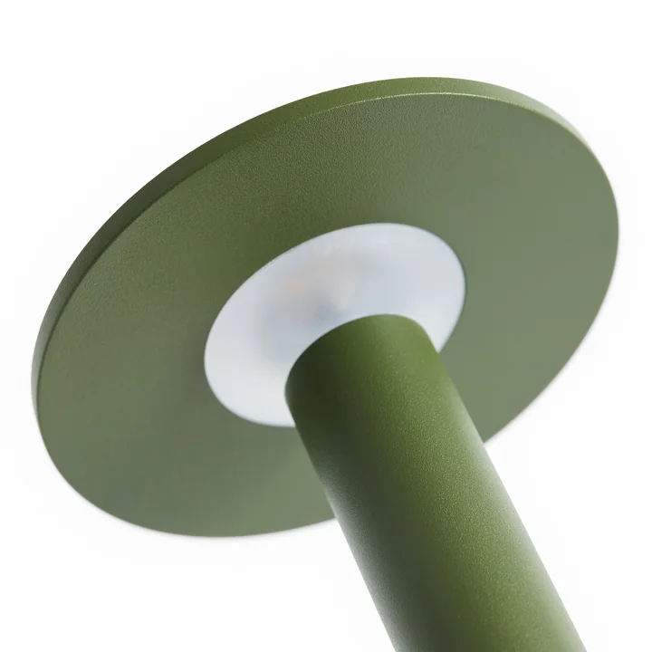 HAY - Host Portable LED lampe de table, olive