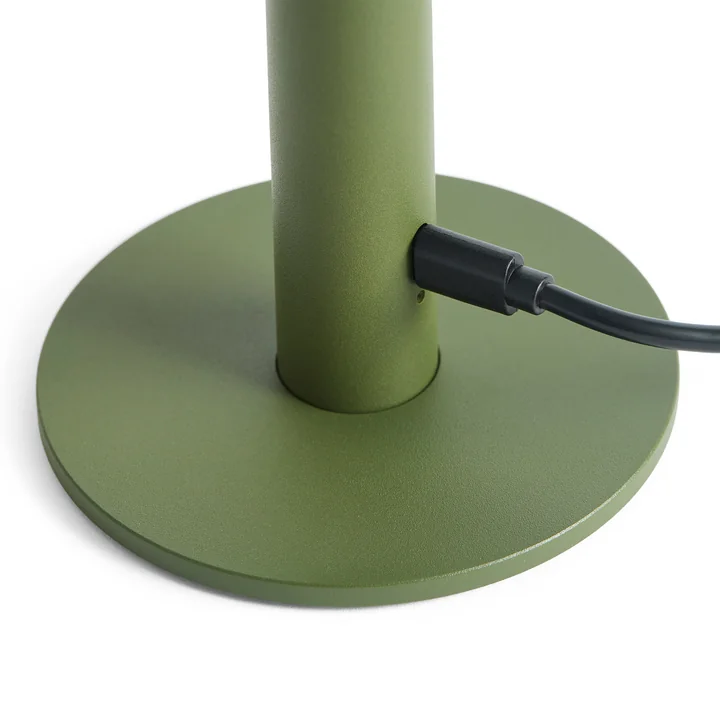 HAY - Host Portable LED lampe de table, olive