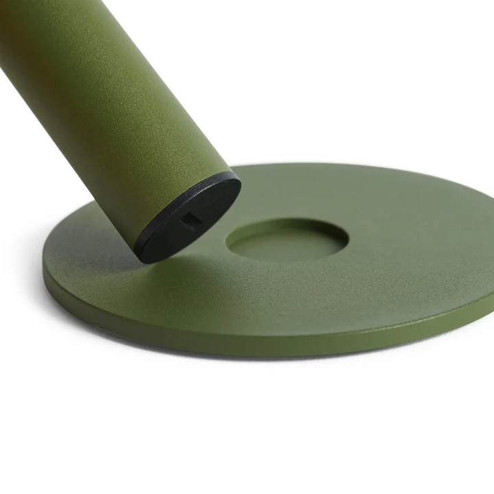 HAY - Host Portable LED lampe de table, olive