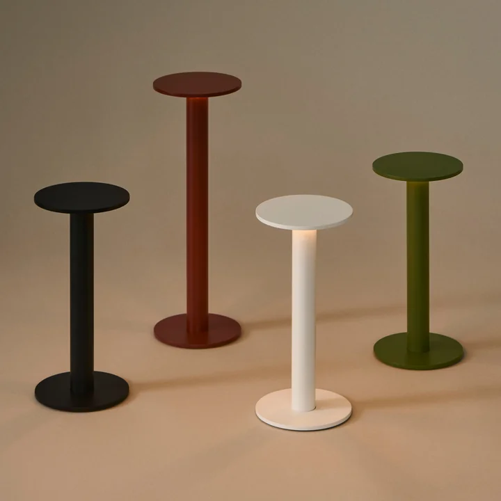 HAY - Host Portable LED Lampes de table