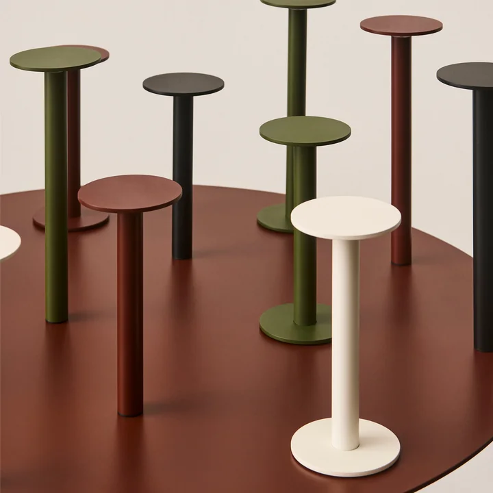 HAY - Host Portable LED Lampes de table