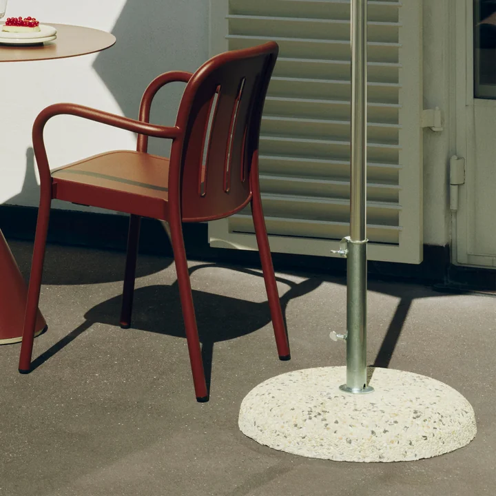 HAY - Terrazza Pied de parasol, béton