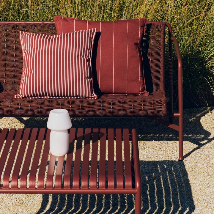 HAY - Terrazza Outdoor Coussin, terracotta