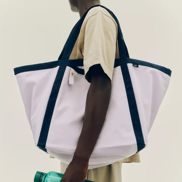 HAY - Everyday Sac de sport M, lavande