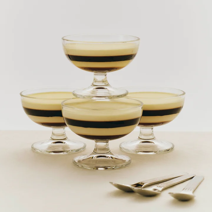 HAY - Verre Coupe à dessert, transparent