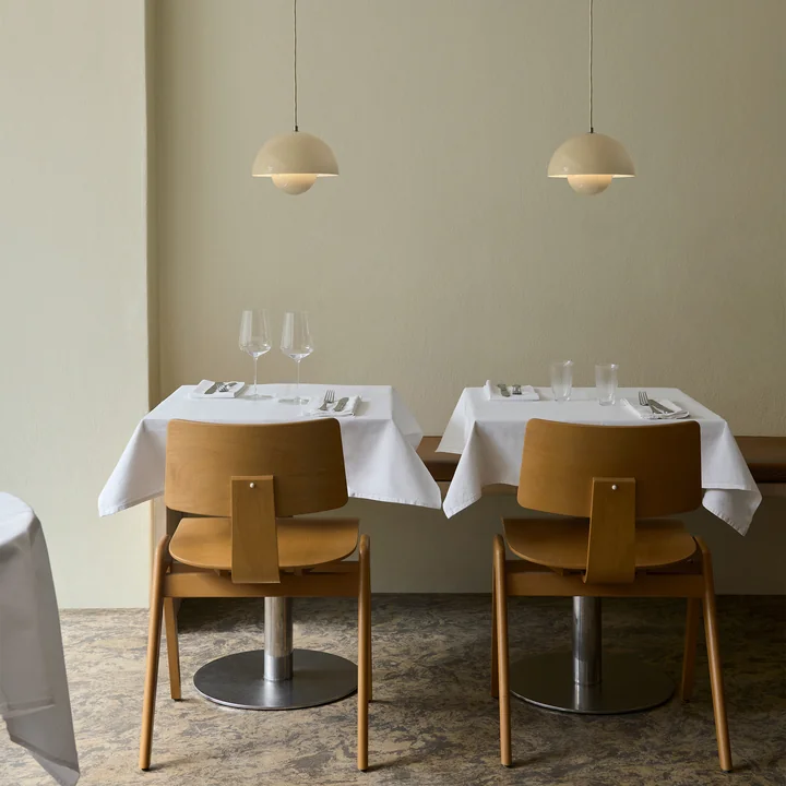 & Tradition - FlowerPot Lampe suspendue VP1, ivoire