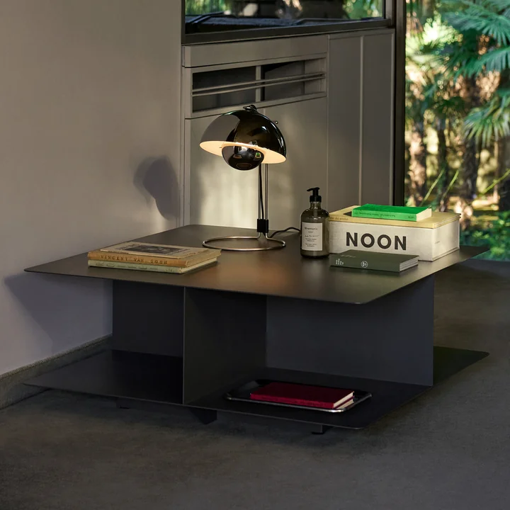 & Tradition - Develius EV3 Table basse, gris pierre