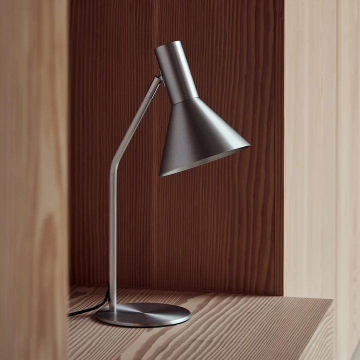 Frandsen - Lyss Lampe de table, aluminium brossé