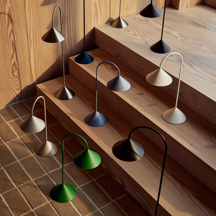 Frandsen - Grasp Lampes sur pied à LED rechargeables