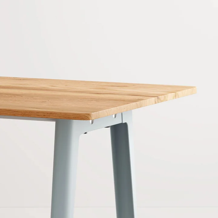 TipToe - NEW MODERN Table de salle à manger en vieux bois