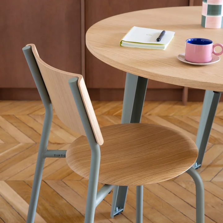 TipToe - NEW MODERN Table de salle à manger ronde