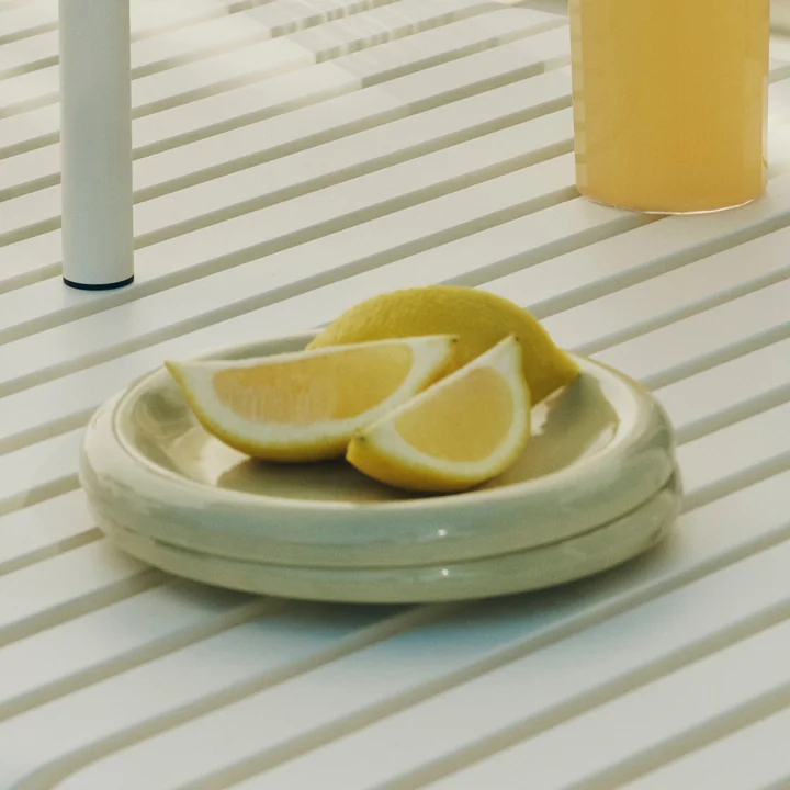 HAY - Barro Assiette Ø 18 cm, pistache