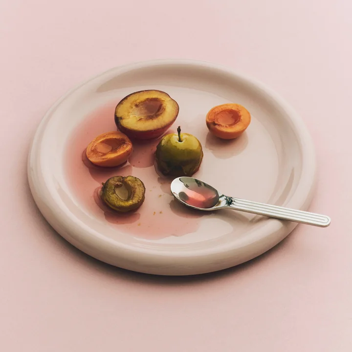 HAY - Barro Assiette Ø 18 cm, rose