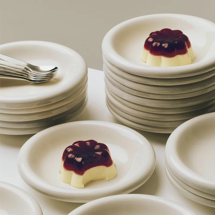 HAY - Barro Coupe Ø 20 cm, blanc cassé