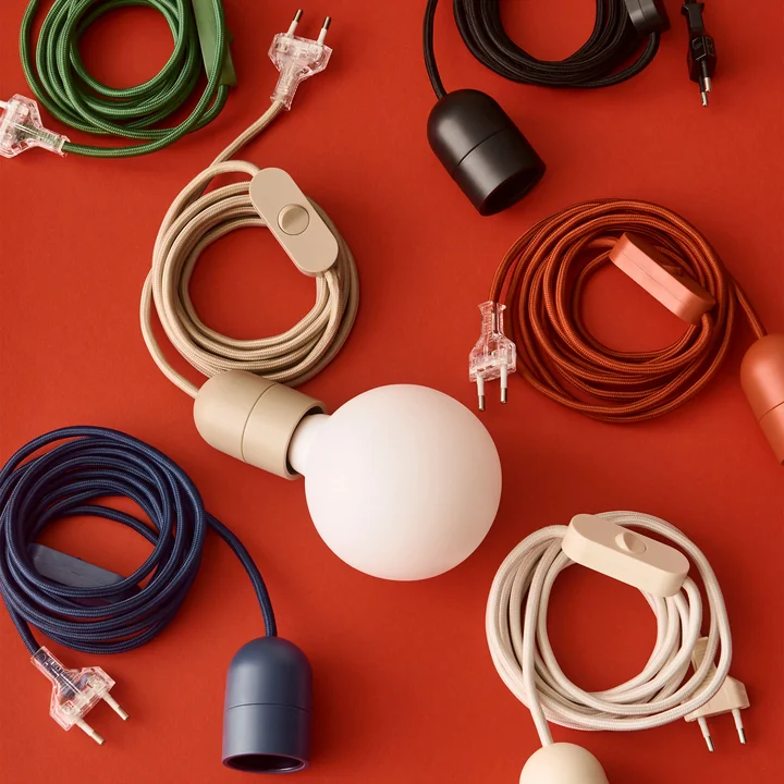 HAY - Jeux de câbles Common Table