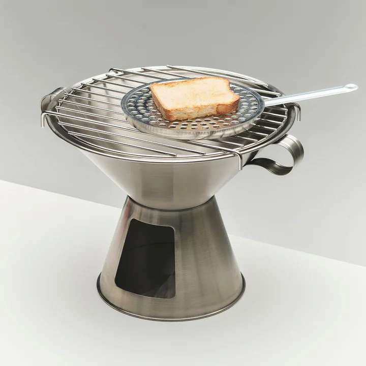 HAY - Outdoor Market Gril et poêle à croque-monsieur