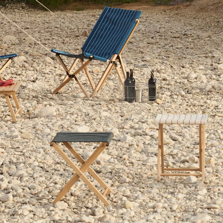 HAY - Outdoor Market Tabouret pliant